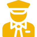 Highly trained security personnel